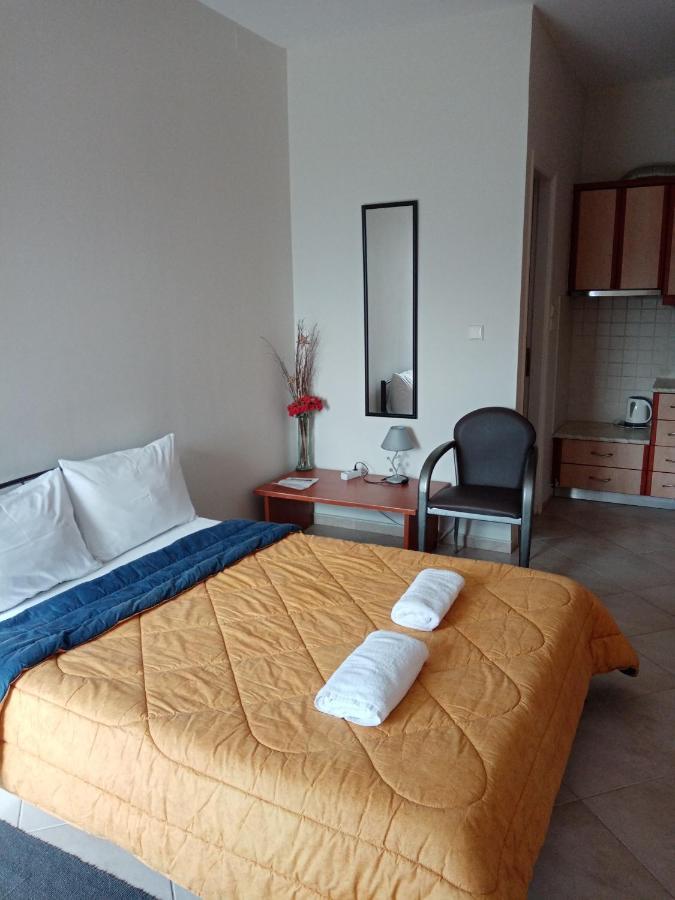 Jusmine Apartments Халкида Экстерьер фото