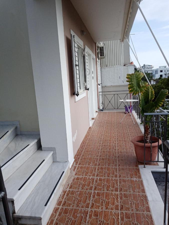 Jusmine Apartments Халкида Экстерьер фото